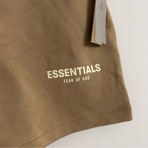 NWT Essentials Fear of God x Pacsun Sweat Shorts - Picture 2 of 8